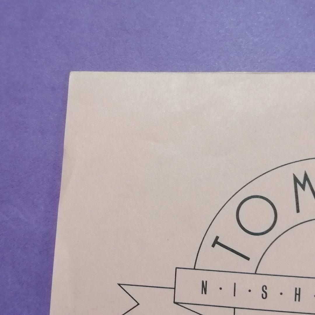 （ソノシート）西村知美／知美コンサート　愛の夢'８７　ピンクジャケット