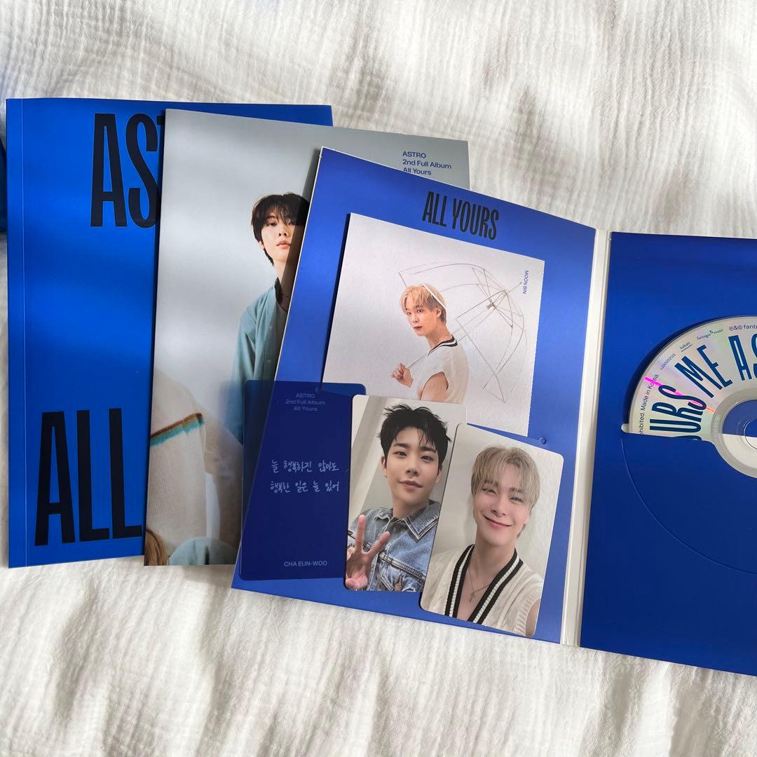 ASTROアルバムまとめ売り トレカ付き