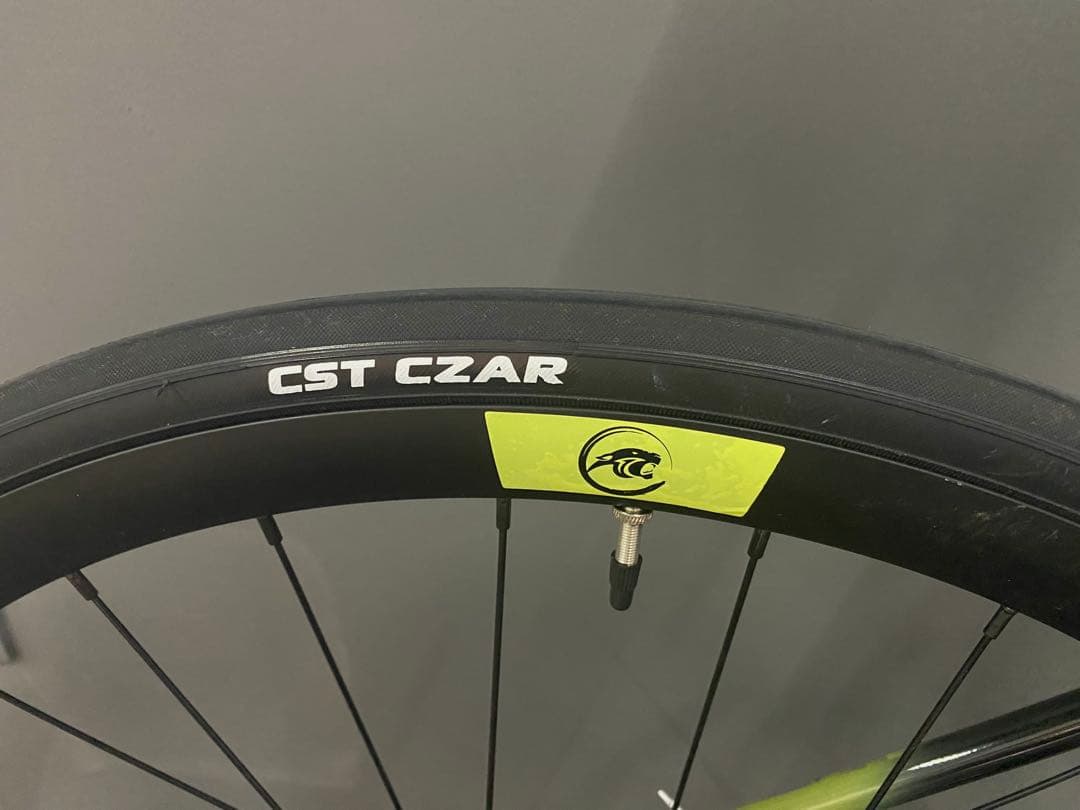 PANTHER SHIMANO 105 ディスクブレーキロードバイク 展示未使用