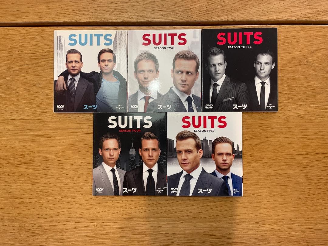 SUITS/スーツ シーズン1～シーズン8セット DVD-BOX バリューパック
