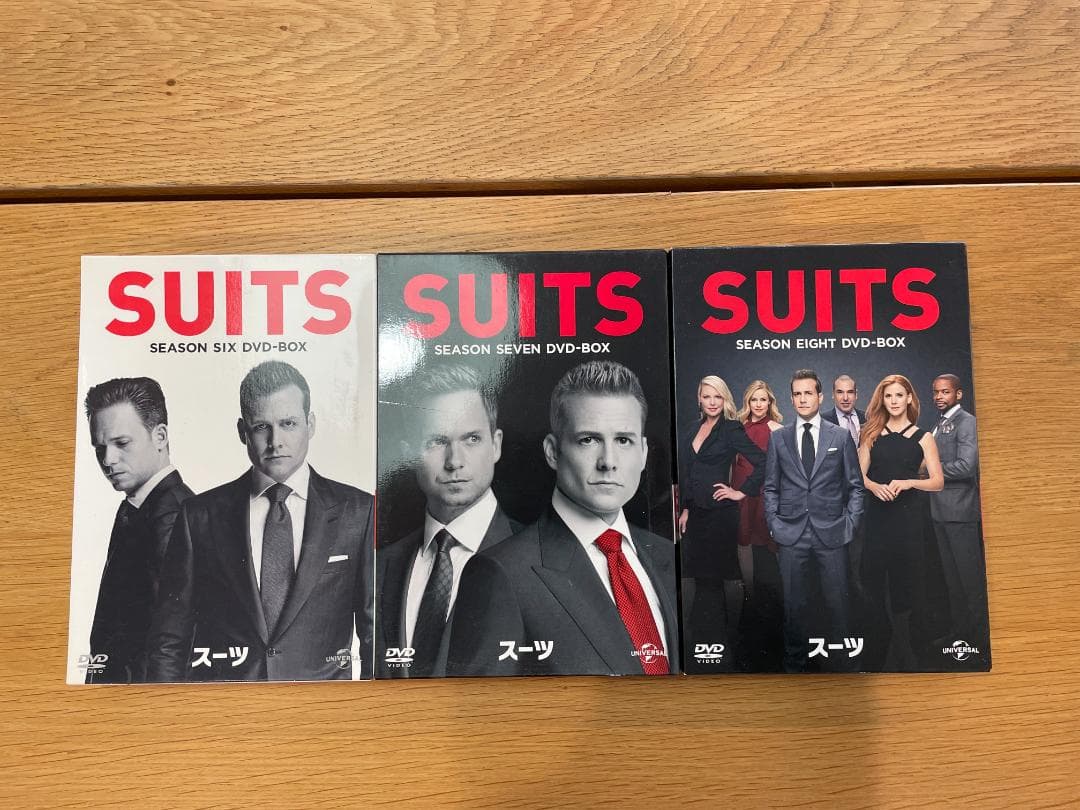 SUITS/スーツ シーズン1～シーズン8セット DVD-BOX バリューパック