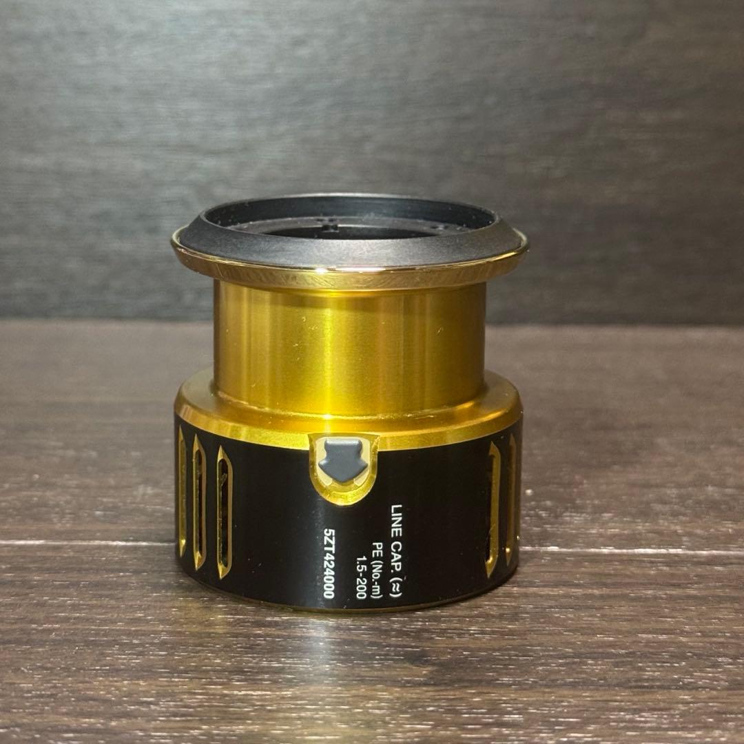 美品 シマノ 夢屋 スプール 4000M