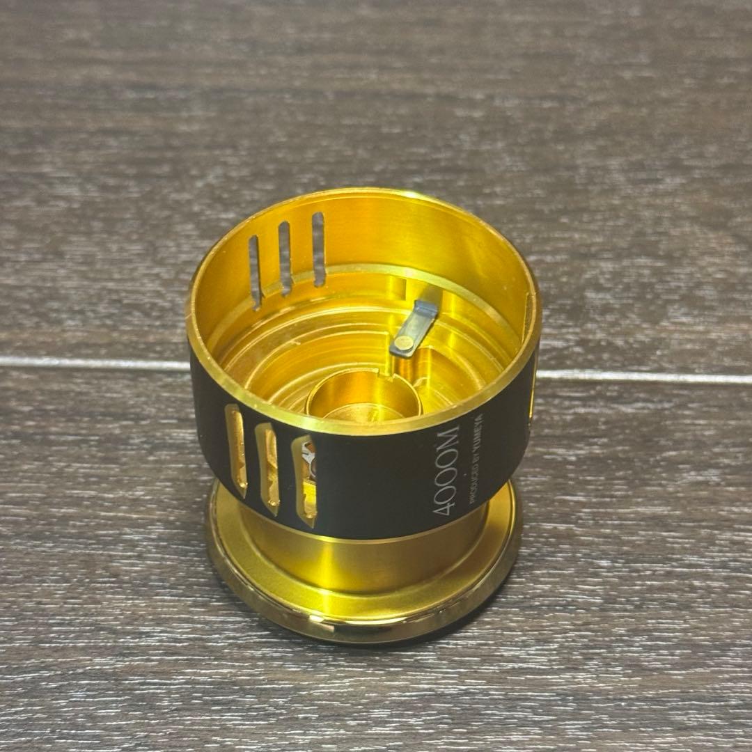 美品 シマノ 夢屋 スプール 4000M