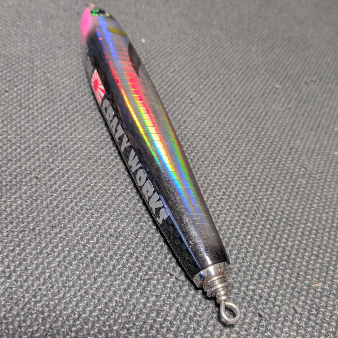 ルアー・フライ CRAZY WORKS BABEL200