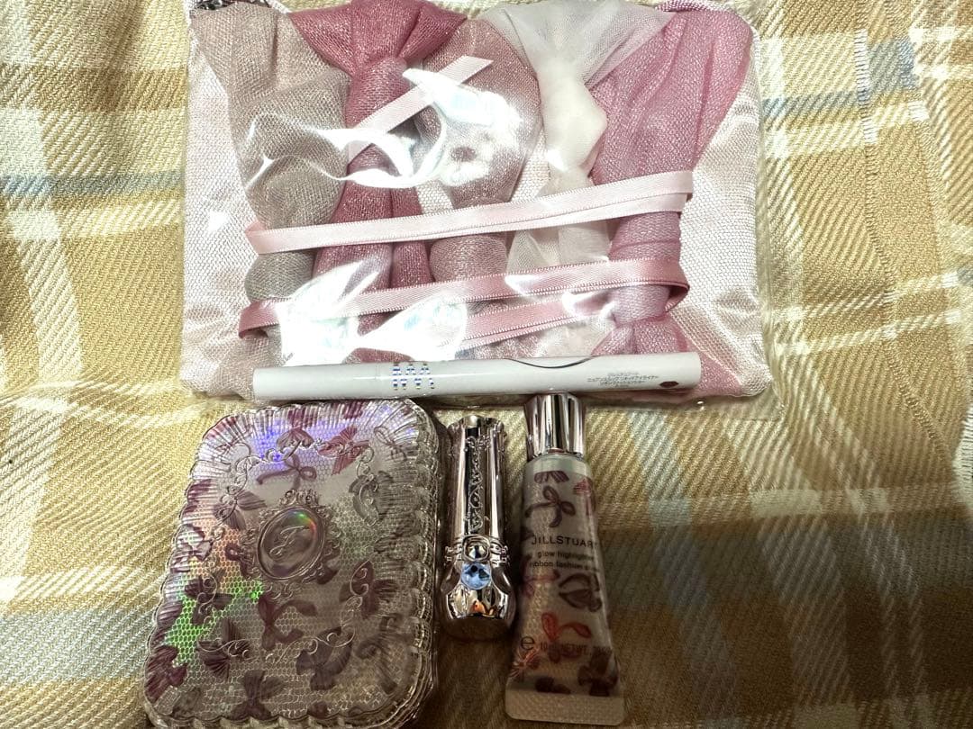 JILLSTUART クリスマスコフレ2025 リボンファッションショー 箱無し