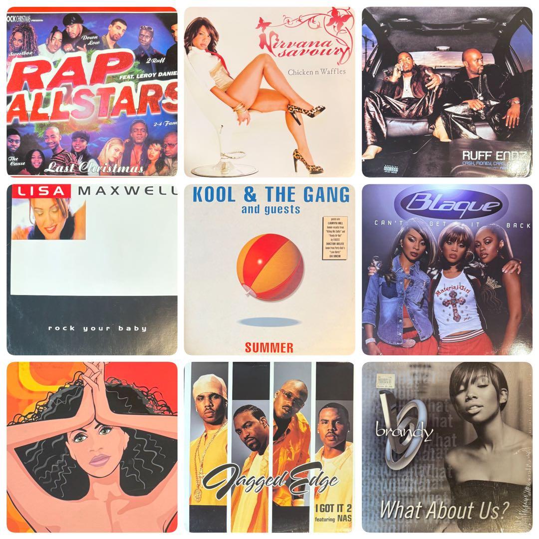 R&Bクラシック レコード 92枚セット 送料込み