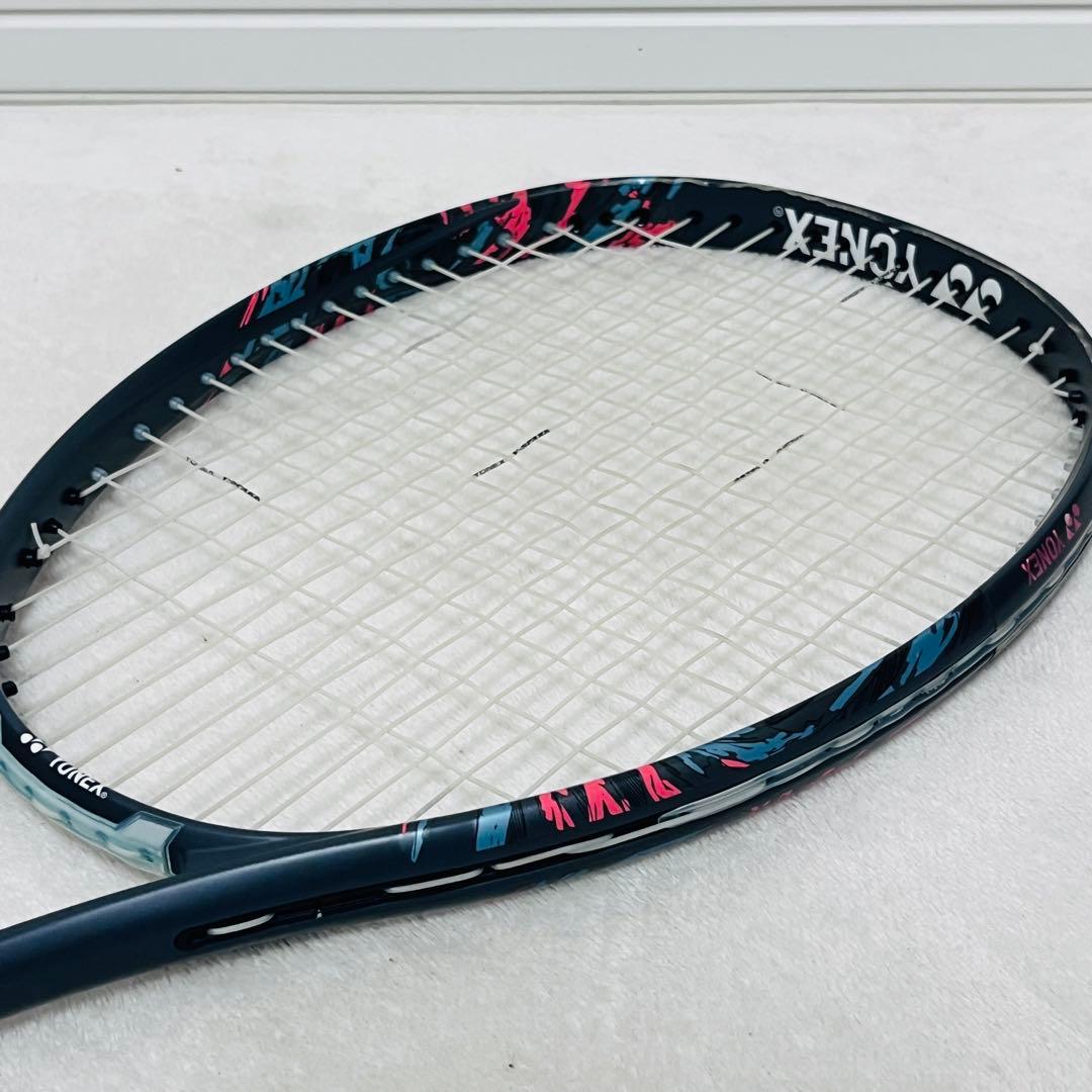 YONEX 軟式テニスラケット ジオブレイク50V ケース付き