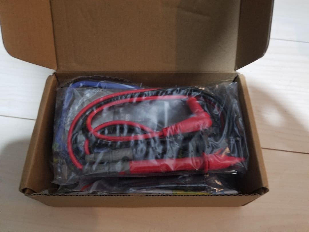 データロガー-OW16B NVC非接触電圧センサデジタルマルチメータ+データ