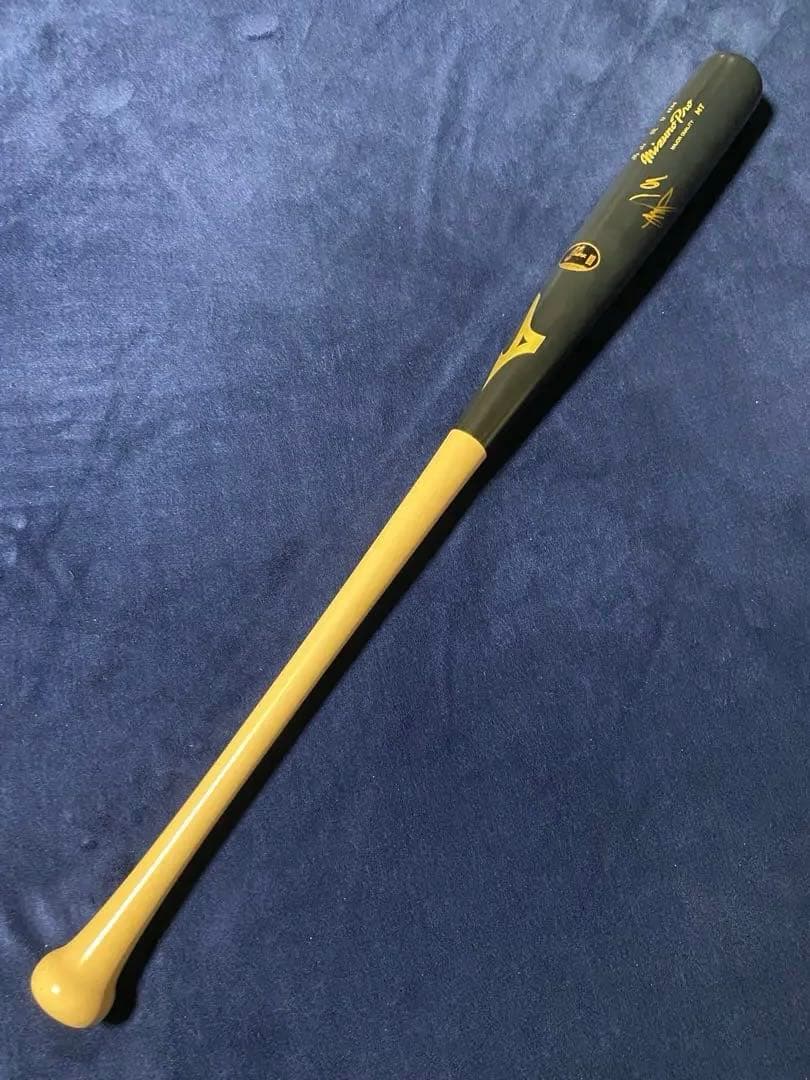 元阪神タイガース高山俊実使用支給品バットオイシックス新潟