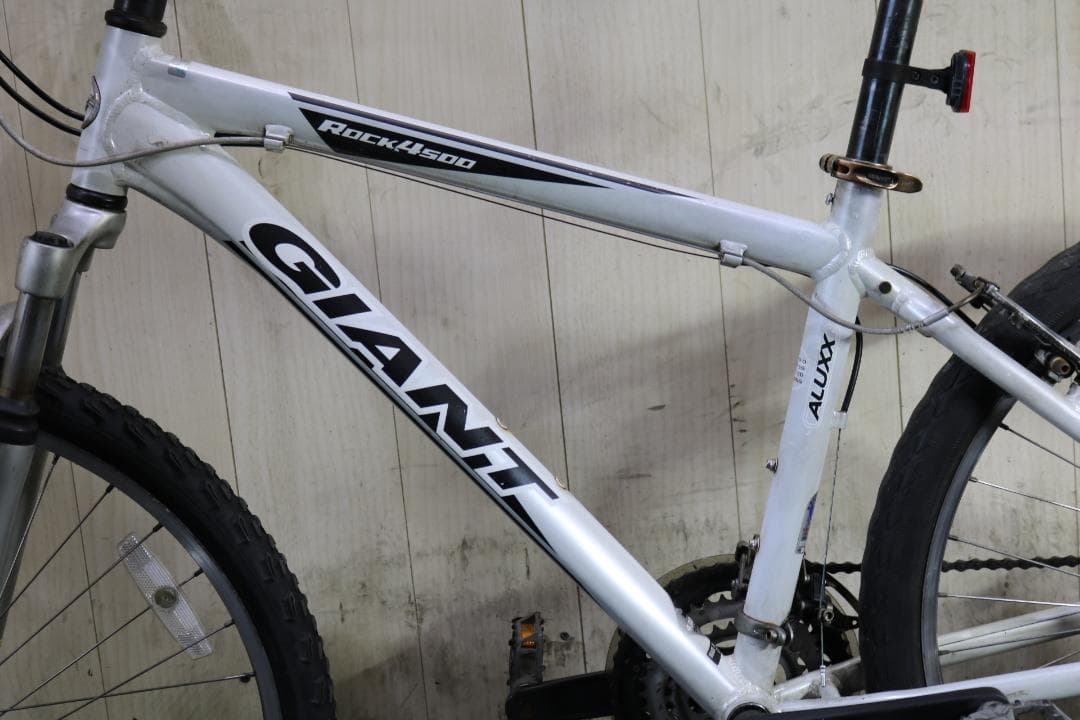 GIANT ROCK4500 26型 アルミ 21速 430mm MTB
