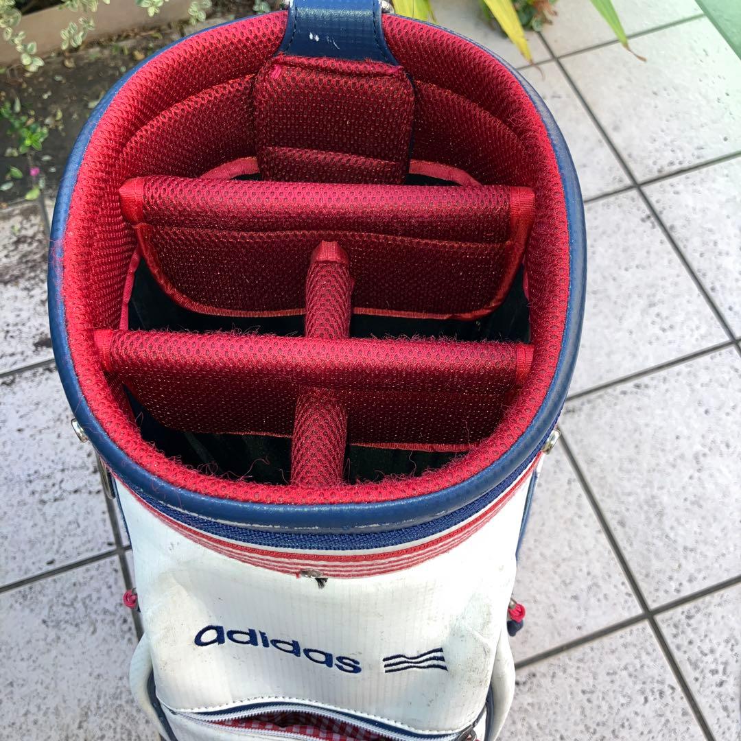 固ダンゴのぐーさん専用ADDIDAS3 キャディバッグ &ゴルフバッグ セット