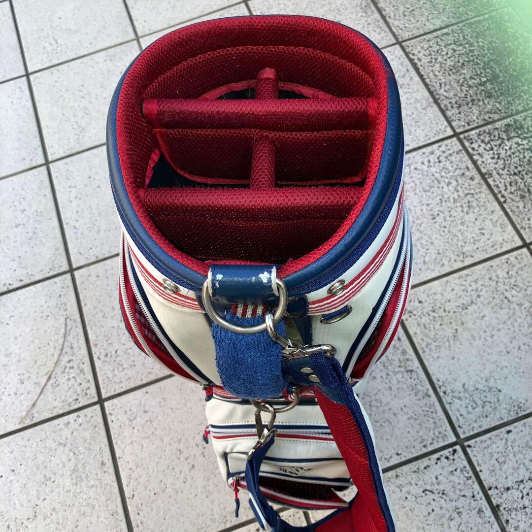 固ダンゴのぐーさん専用ADDIDAS3 キャディバッグ &ゴルフバッグ セット