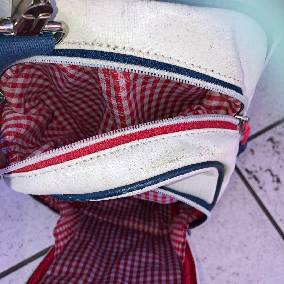 固ダンゴのぐーさん専用ADDIDAS3 キャディバッグ &ゴルフバッグ セット