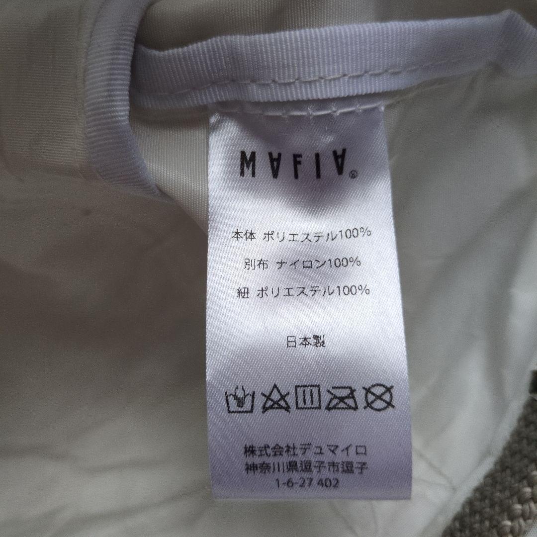 patagonia Mafia Mini Tote ホワイト/グリーン