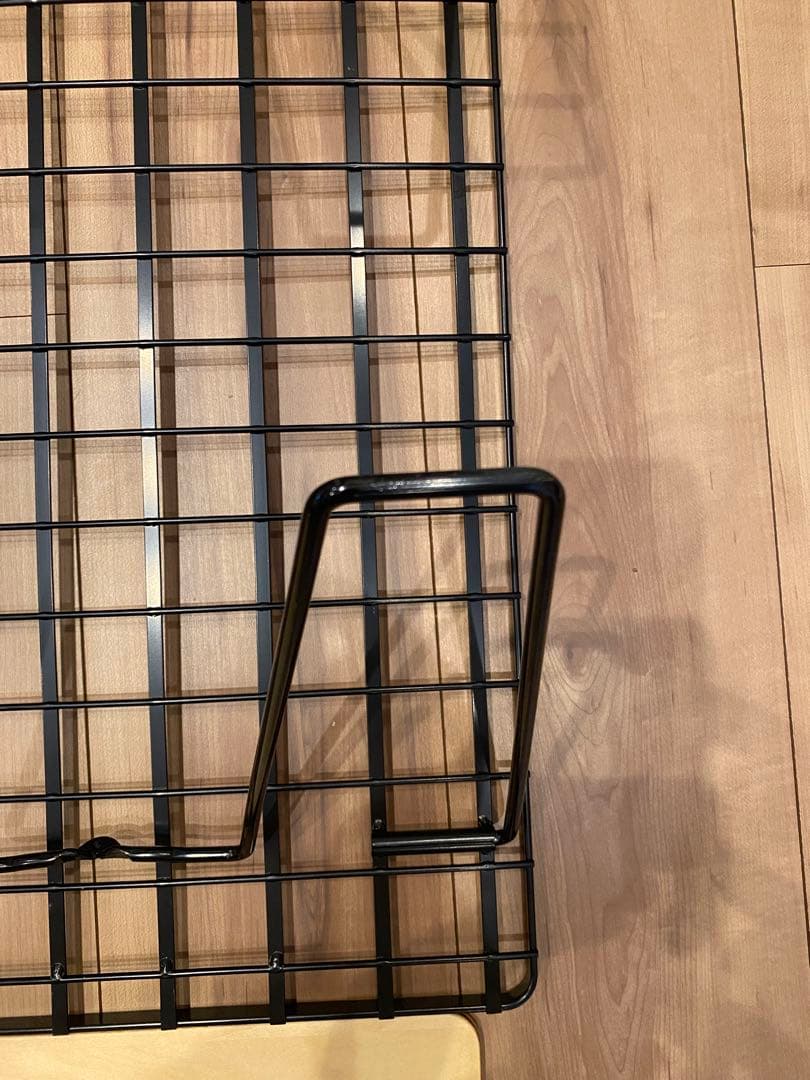 ユニフレーム　フィールドラック　ウッド天板　美品