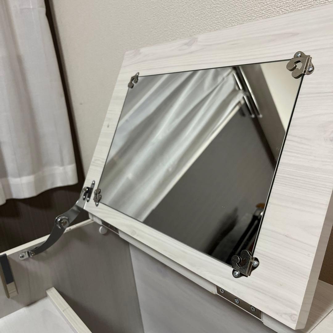 ニトリ　デスクドレッサー　※スツールとセット販売