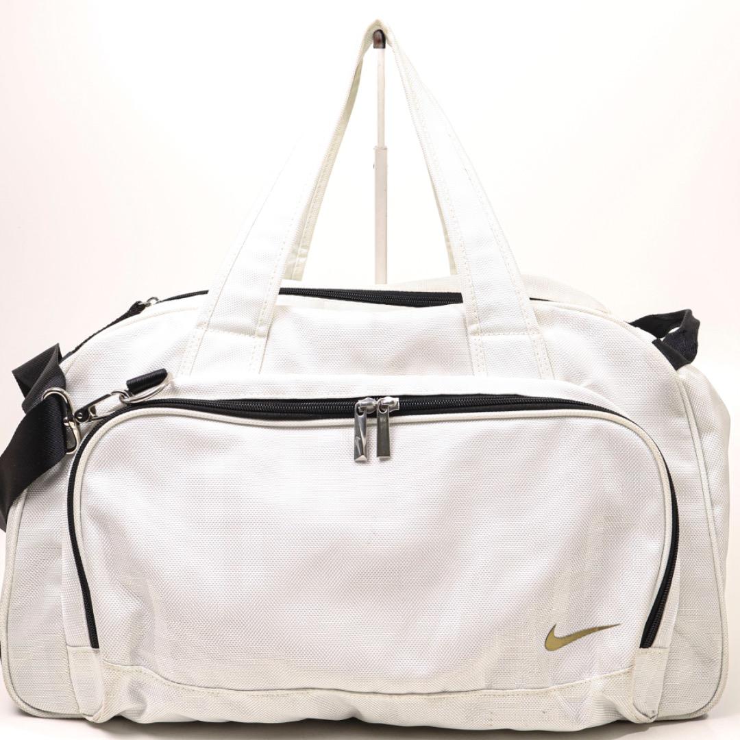 H165-31◾️ナイキ　ボストンバッグ　ゴルフ　ショルダー斜め掛け