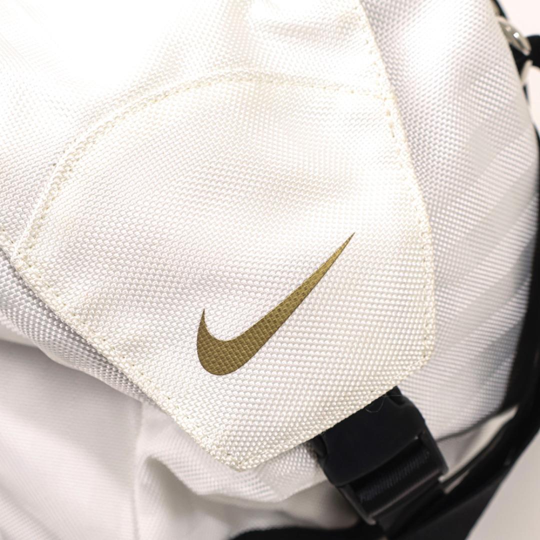 H165-31◾️ナイキ　ボストンバッグ　ゴルフ　ショルダー斜め掛け