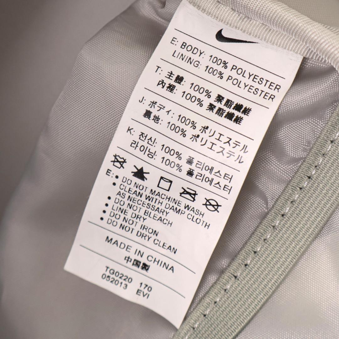 H165-31◾️ナイキ　ボストンバッグ　ゴルフ　ショルダー斜め掛け