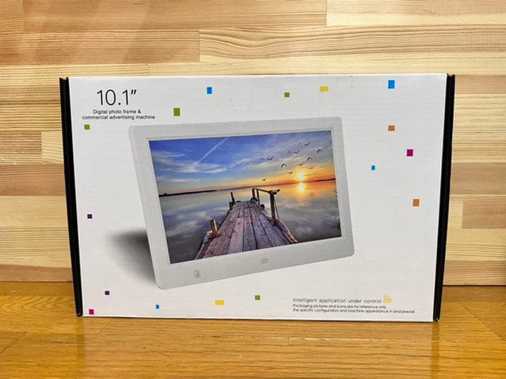 Kenuo デジタルフォトフレーム 10.1インチ