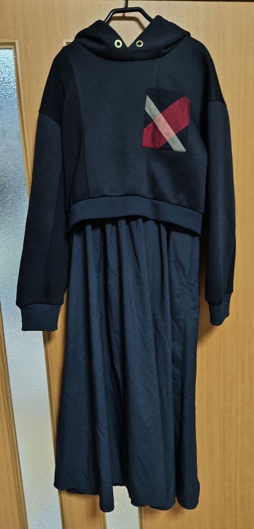 ブルーレーベルクレストブリッジ　ワンピース　ドッキング　ダンボール　ロング