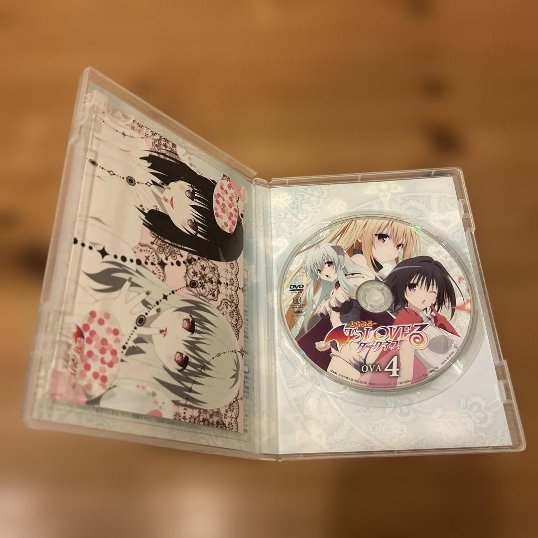 ToLOVEる とらぶる ダークネスDVD 全巻セット　限定版