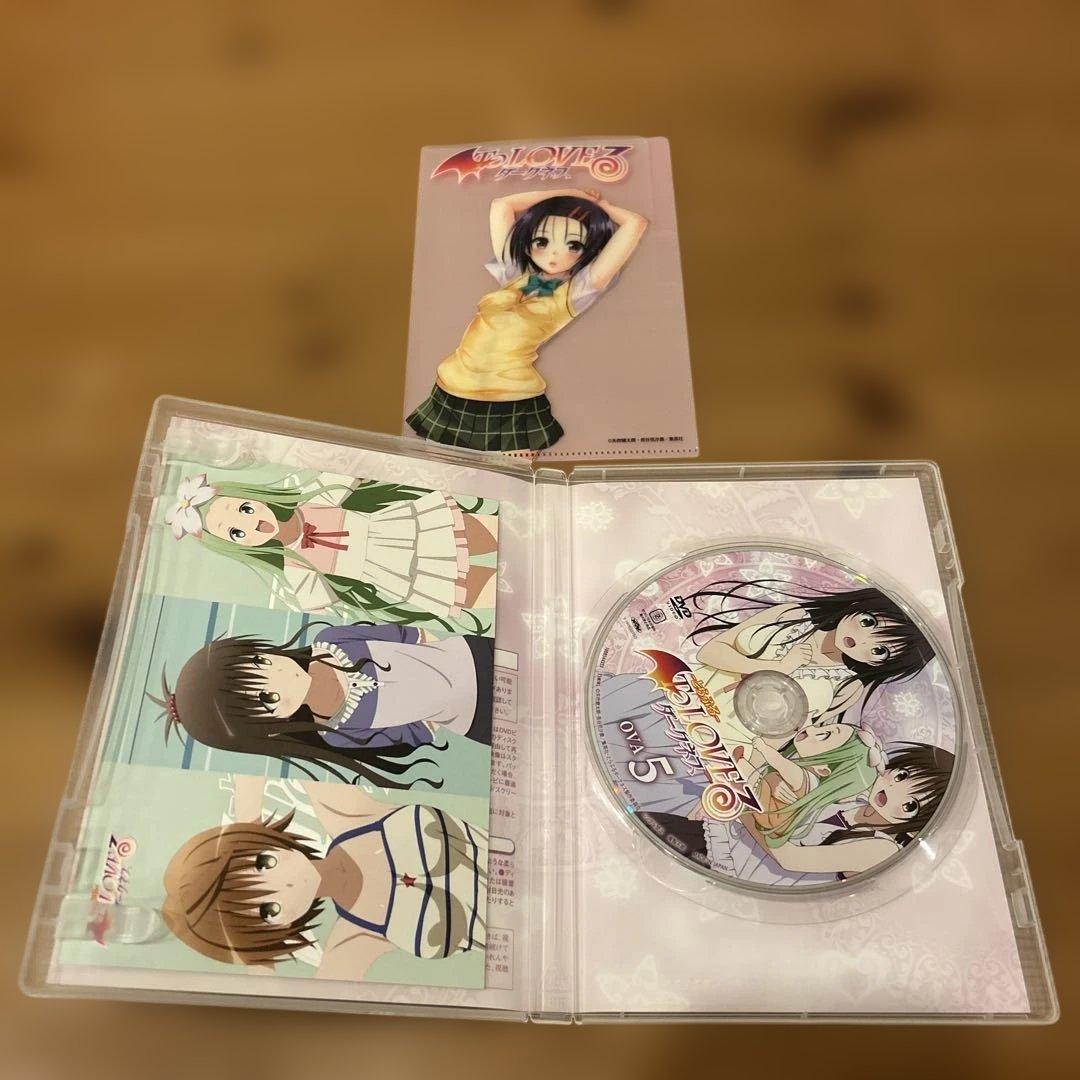 ToLOVEる とらぶる ダークネスDVD 全巻セット　限定版