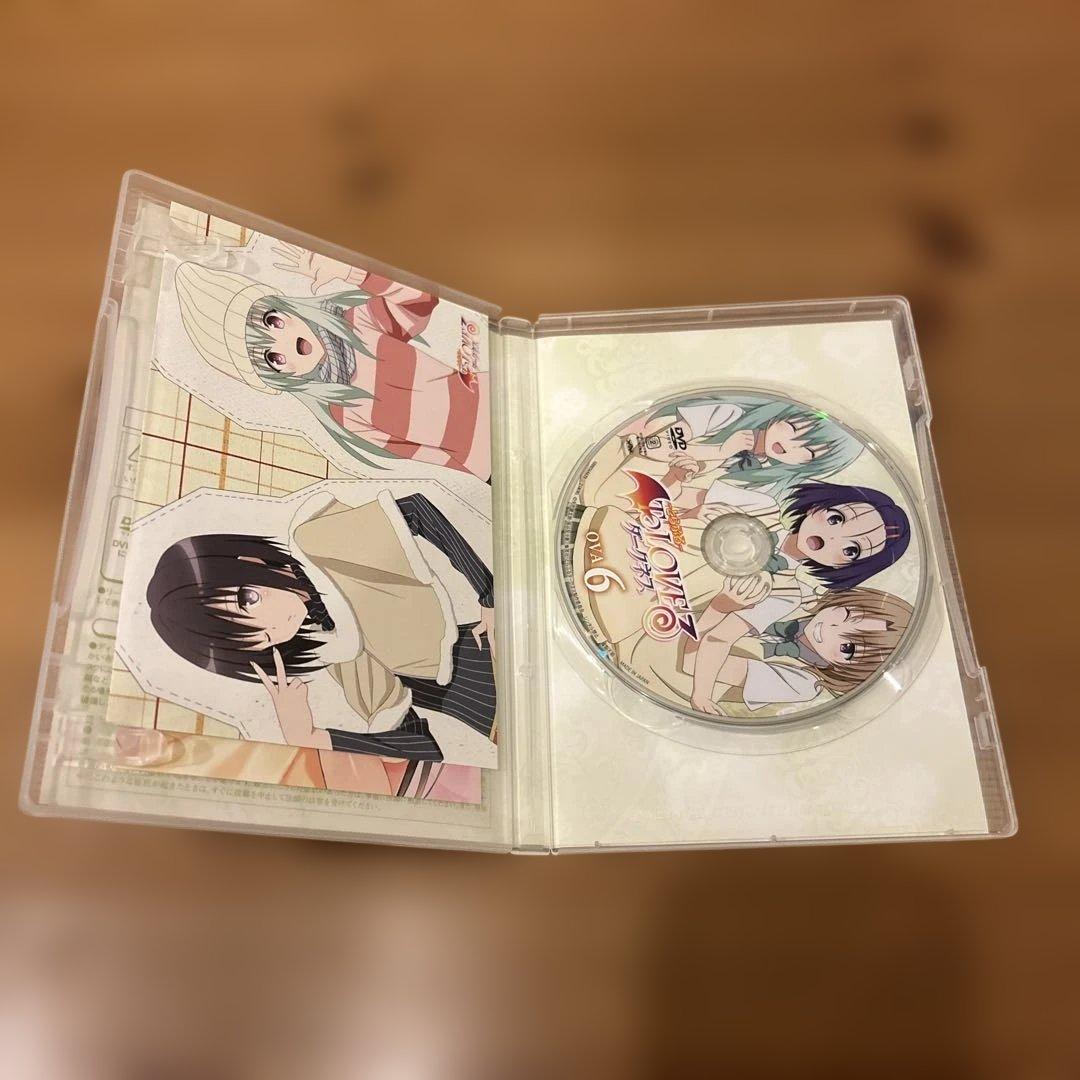 ToLOVEる とらぶる ダークネスDVD 全巻セット　限定版