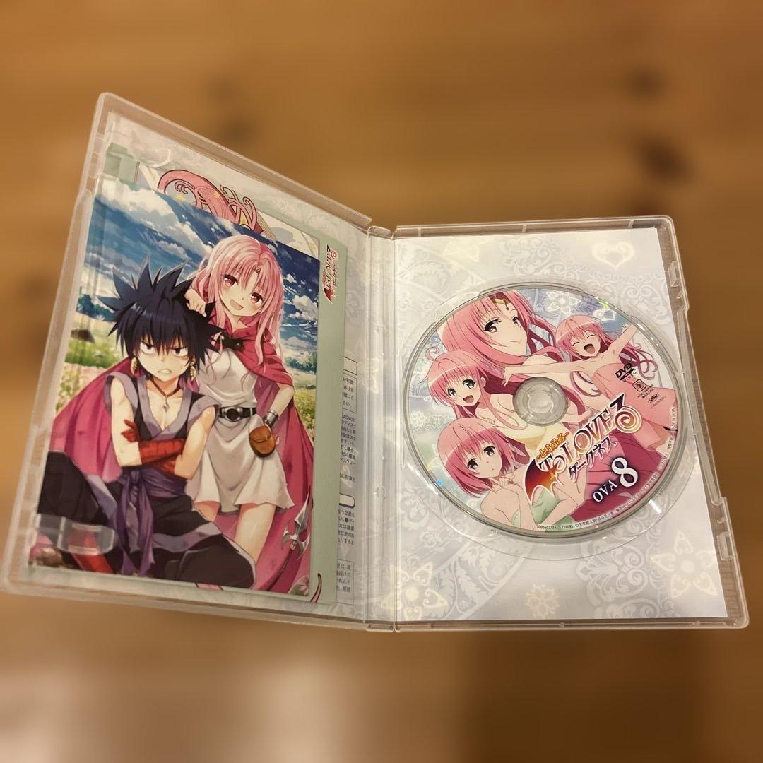 ToLOVEる とらぶる ダークネスDVD 全巻セット　限定版