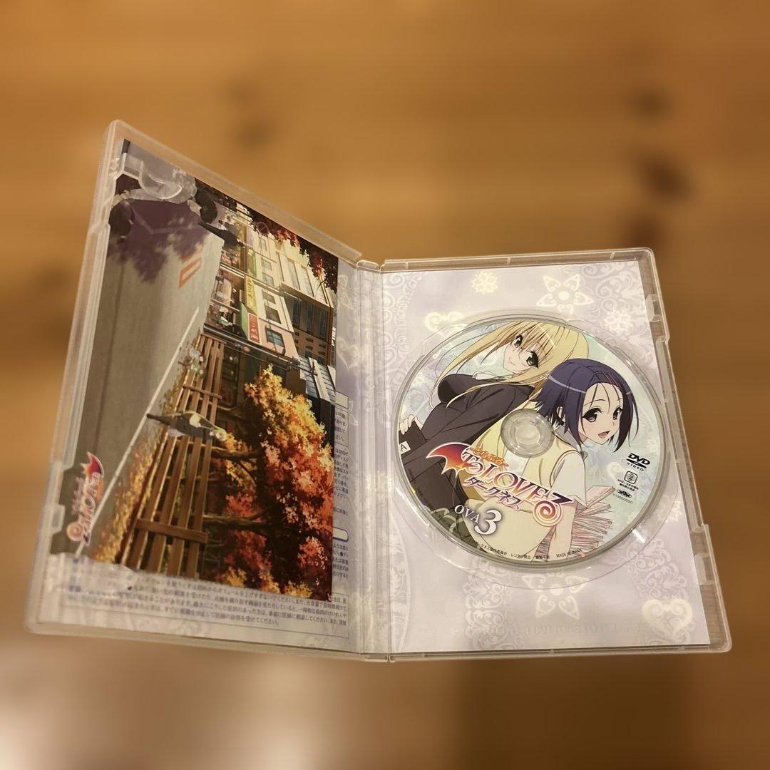 ToLOVEる とらぶる ダークネスDVD 全巻セット　限定版