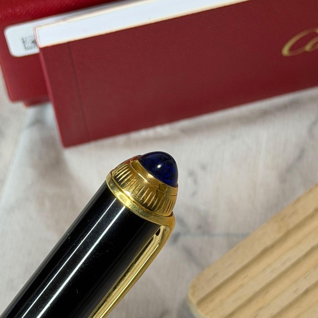Cartier ボールペン 黒 専用ケース付き