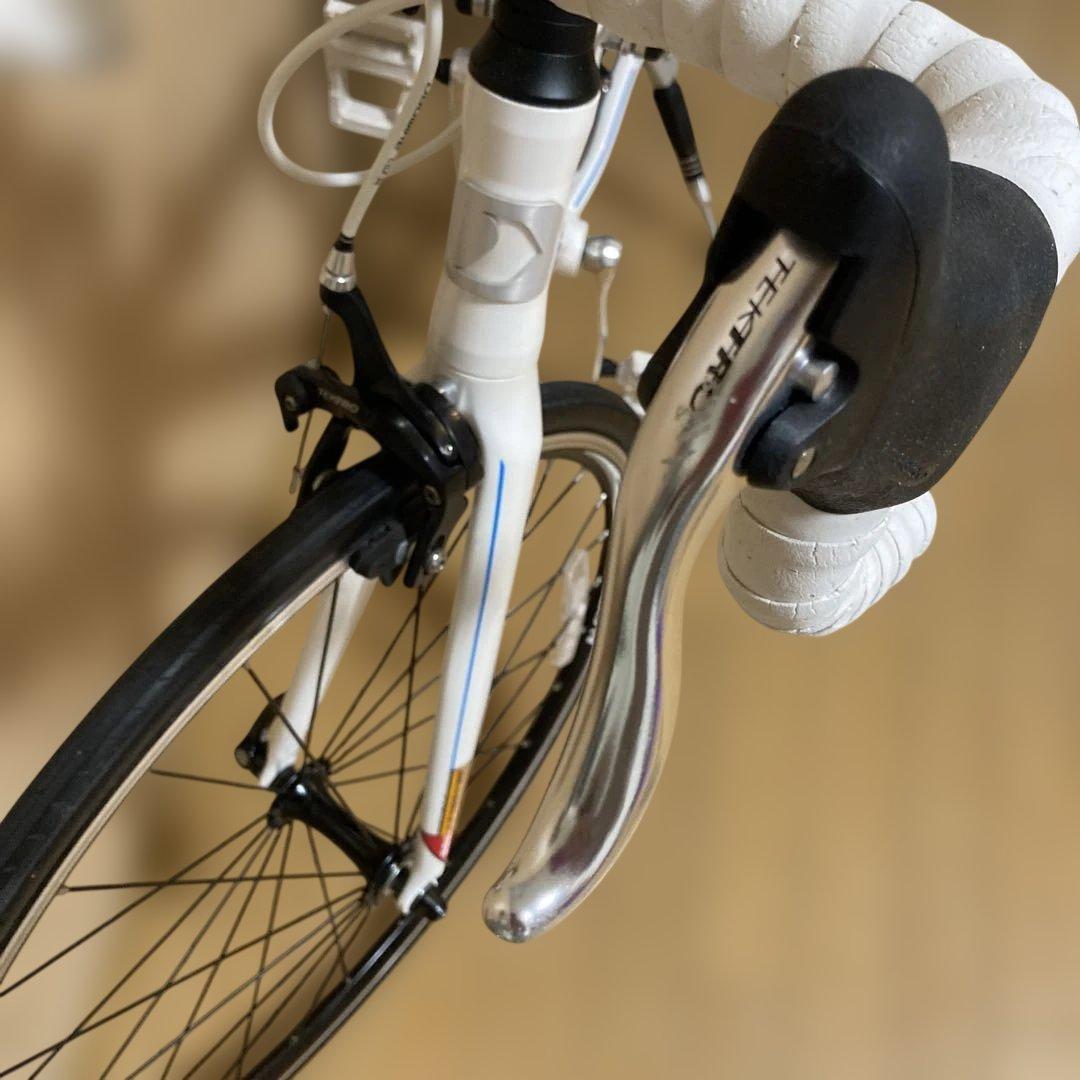 LOUIS GARNEAU REN4 ジュニア ロードバイク ホワイト 美品