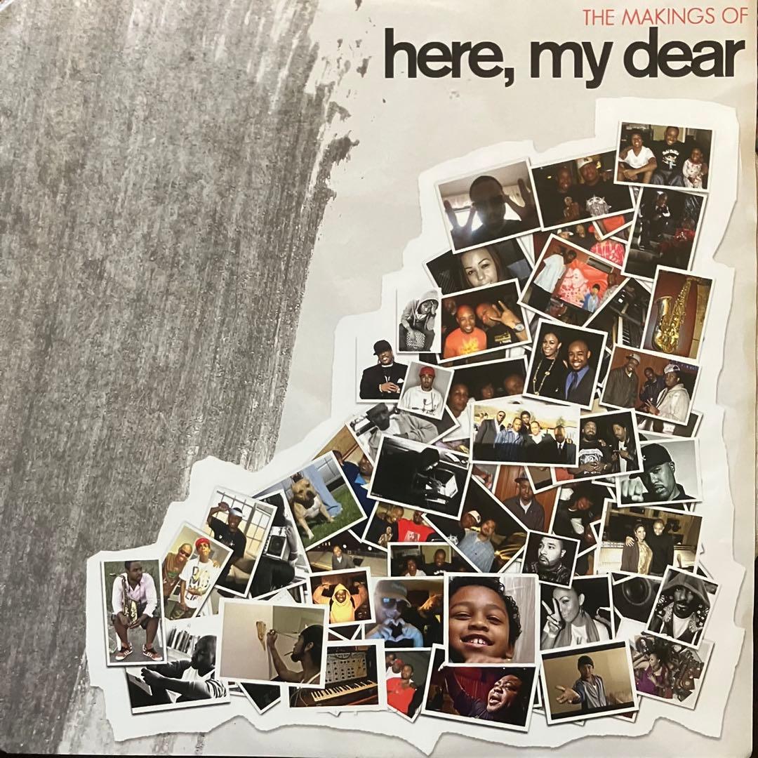 洋楽 here my dear Devi Dev & Terrace Martin