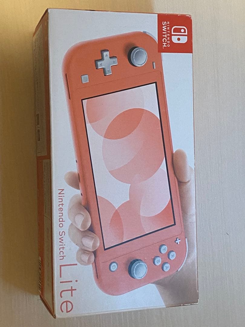 Nintendo Switch Lite コーラル あつまれ　動物の森