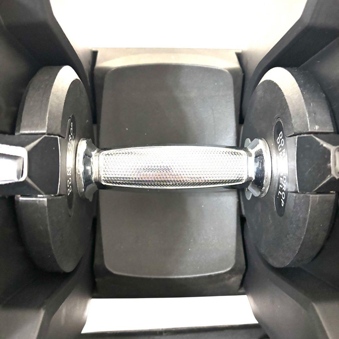 限界突破40kg 可変式ダンベル｜高重量対応モデル １個 宅トレ ①/①
