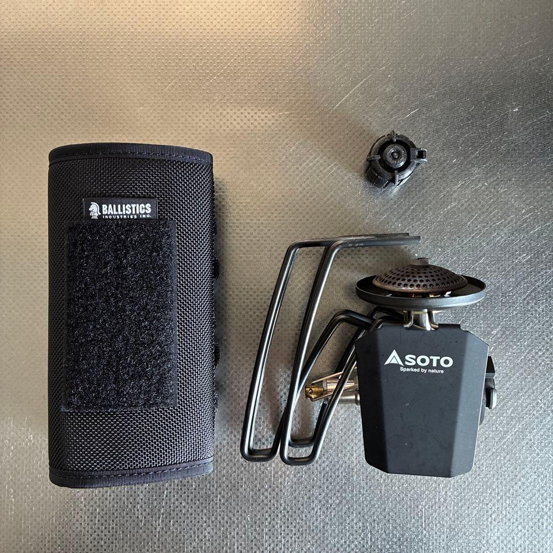 Soto st310 限定ブラック Ballistics MULT COVER