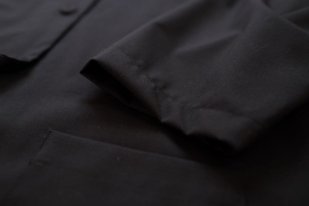 mizuiroind 美品waid shirt jacket　ワイドジャケット