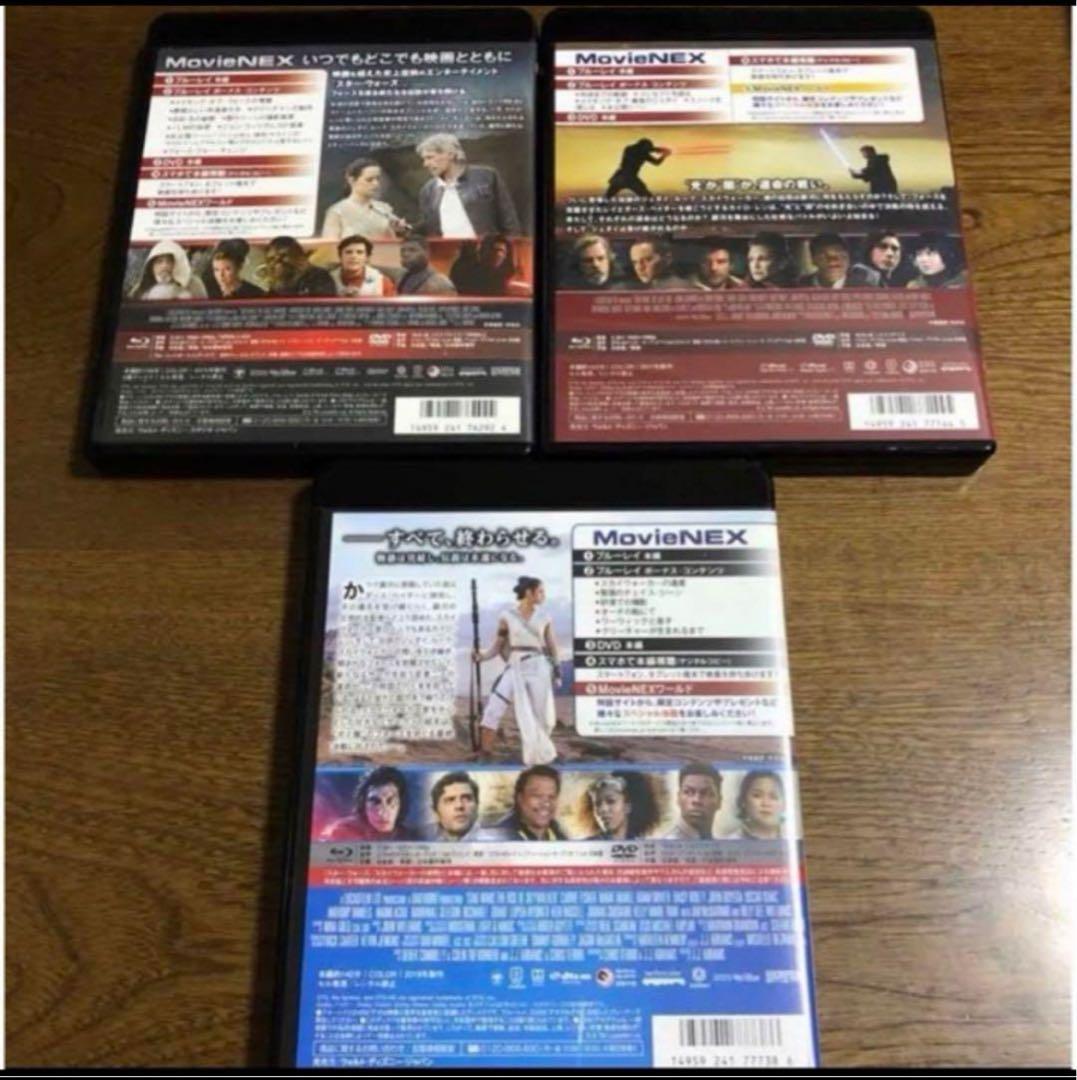 吹き替えあり。 スター・ウォーズ7.8.9❤️MovieNEXセットです！！