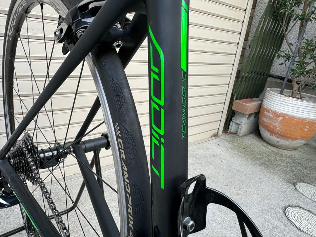 自転車本体 SCOTT ADDICT TEAM ISSUE DURA-ACE di2