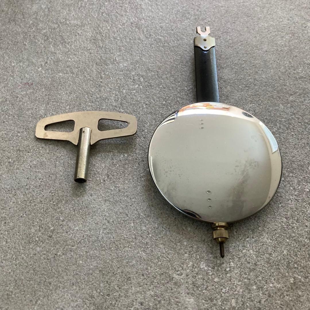 【動作OK】AICHI 愛知時計 ボンボン時計 30DAY カレンダー 昭和