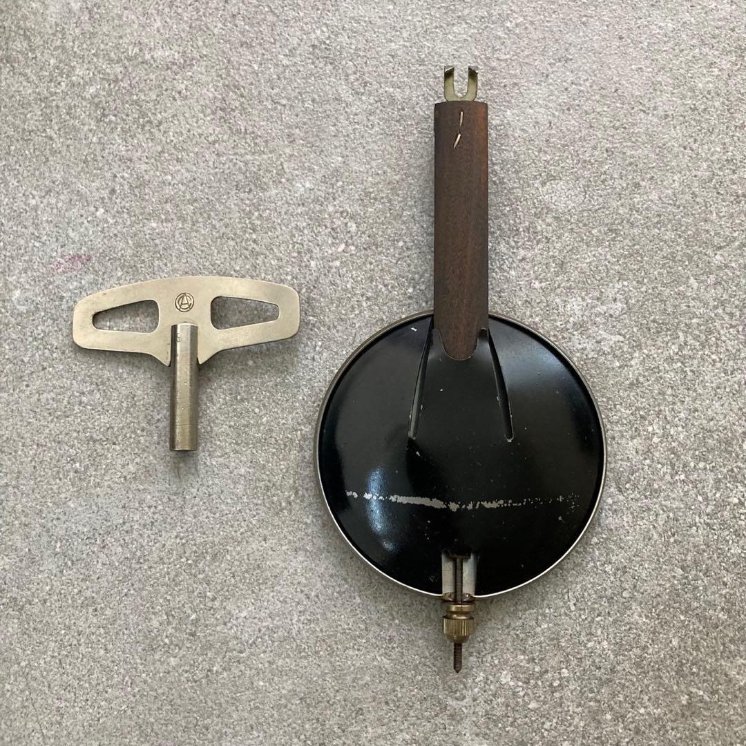 【動作OK】AICHI 愛知時計 ボンボン時計 30DAY カレンダー 昭和