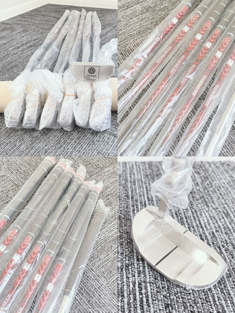 新品❗️最新モデル❗フォルクスワーゲン/LEZAX メンズ ゴルフセット