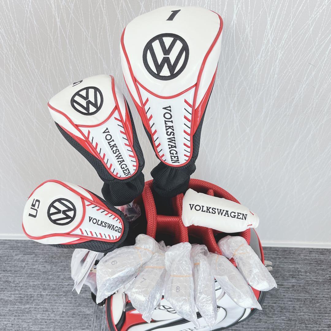 新品❗️最新モデル❗フォルクスワーゲン/LEZAX メンズ ゴルフセット