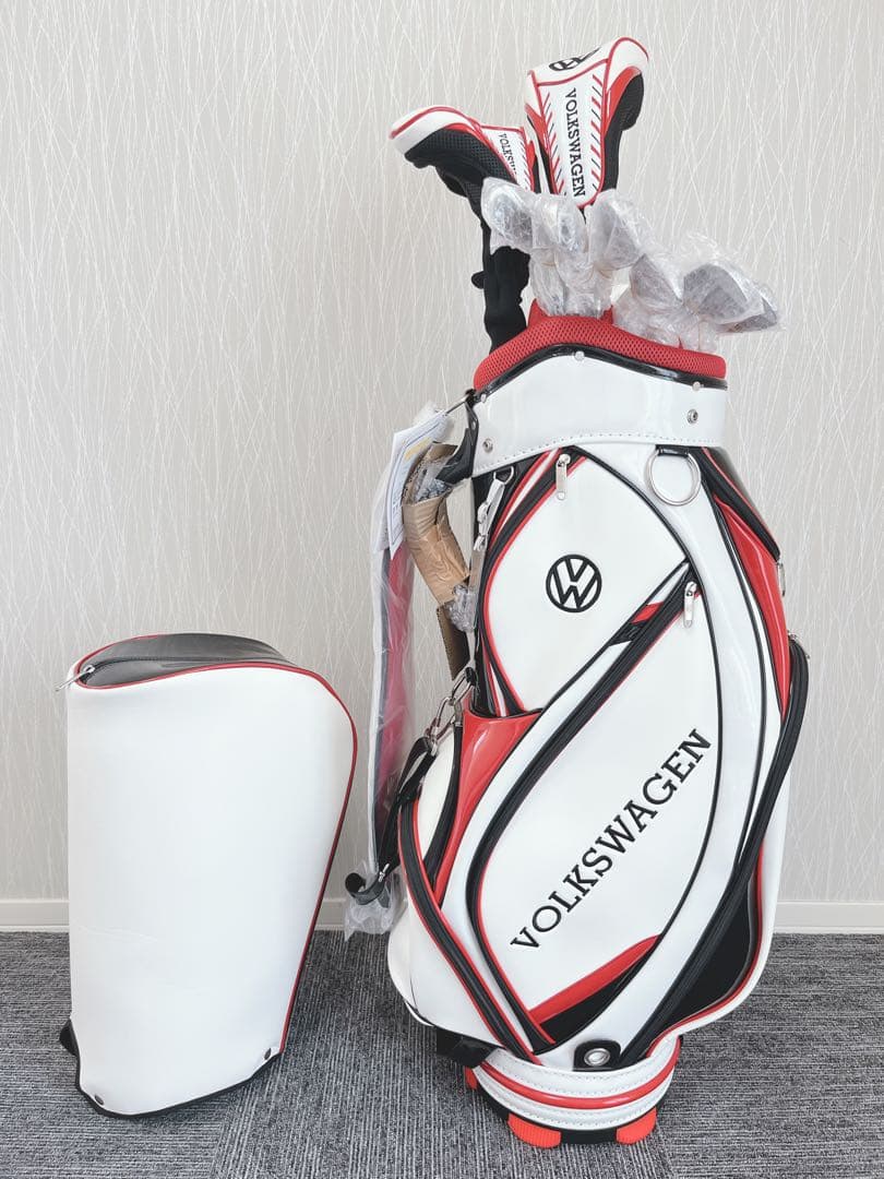 新品❗️最新モデル❗フォルクスワーゲン/LEZAX メンズ ゴルフセット