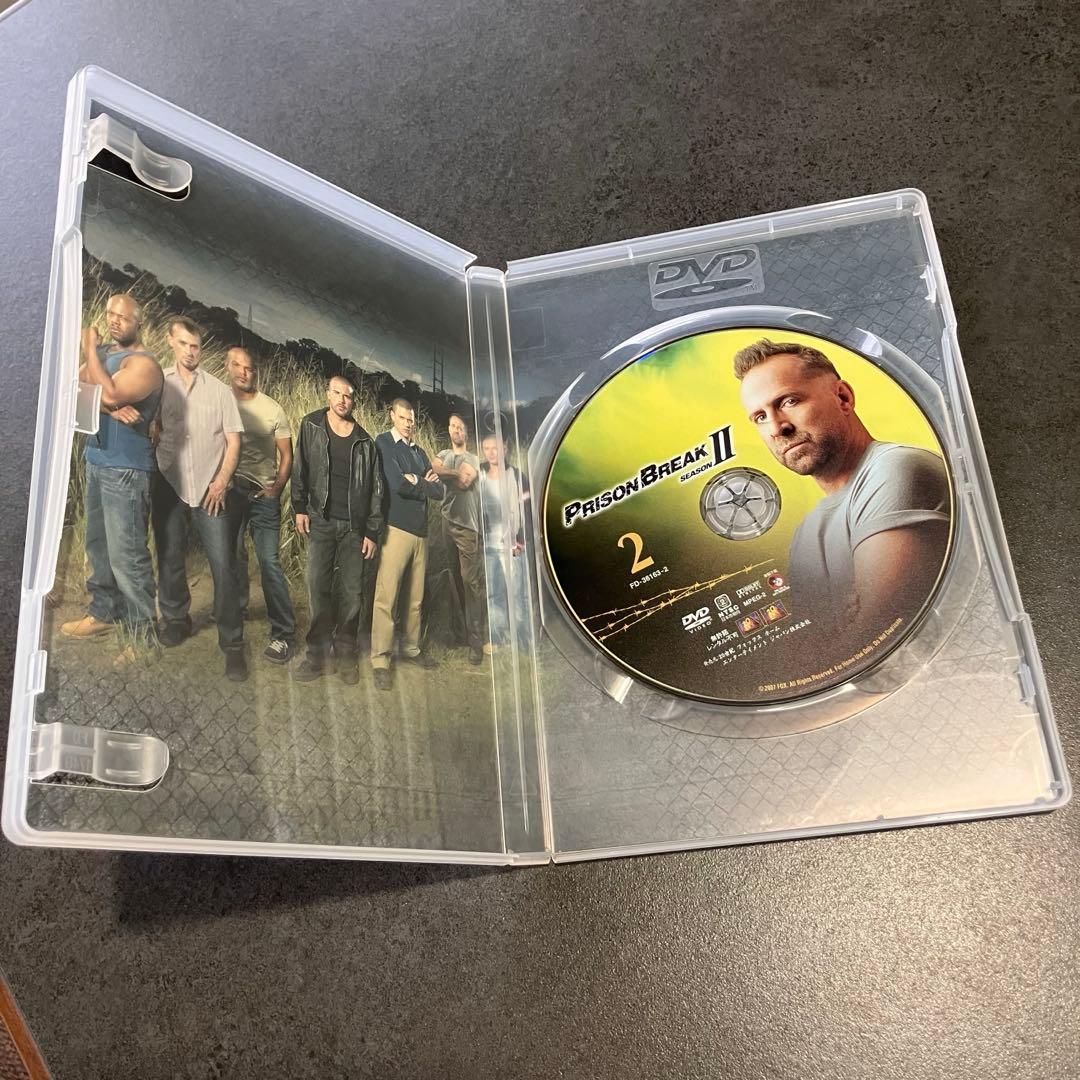 プリズン・ブレイク II コレクターズボックス