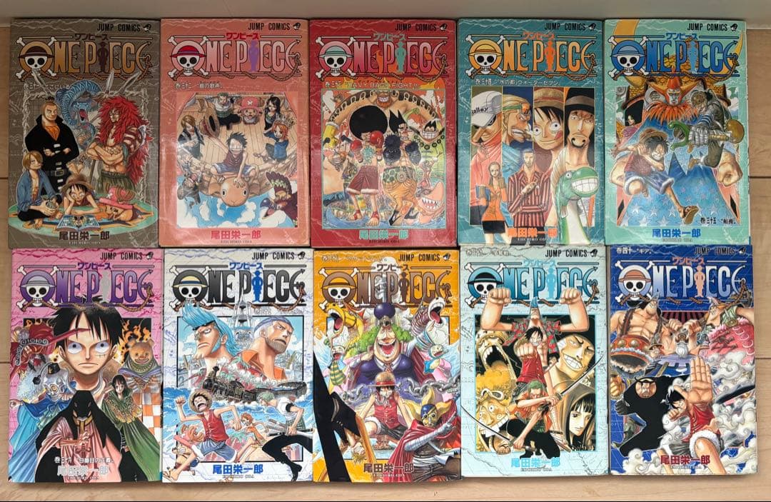 ワンピース 1〜100巻セット 初版多め　尾田栄一郎