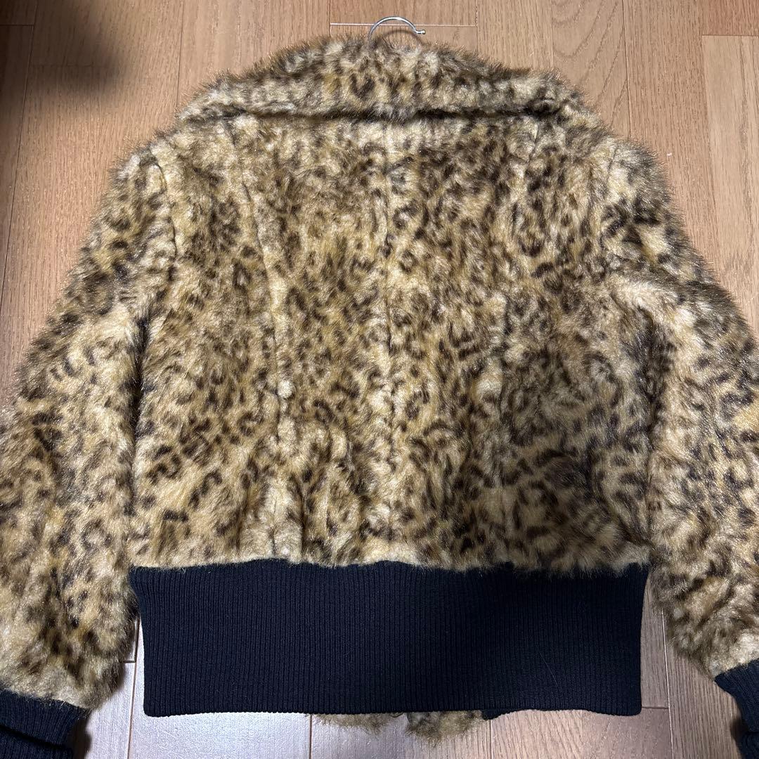 ジャケット・アウター leopard jacket opium swag