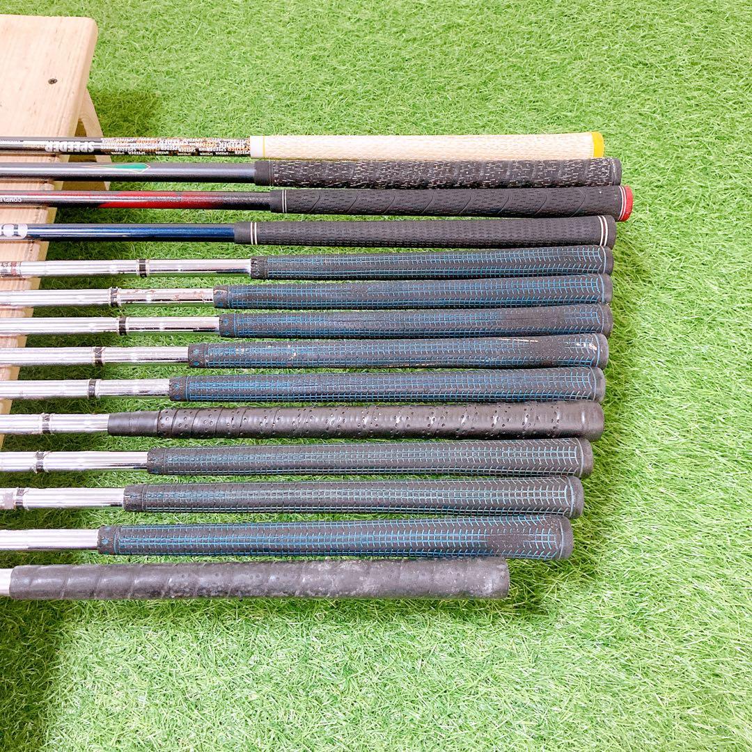 H5 タイトリスト　初心者オススメ　ゴルフクラブ　メンズセット　右利き　14本