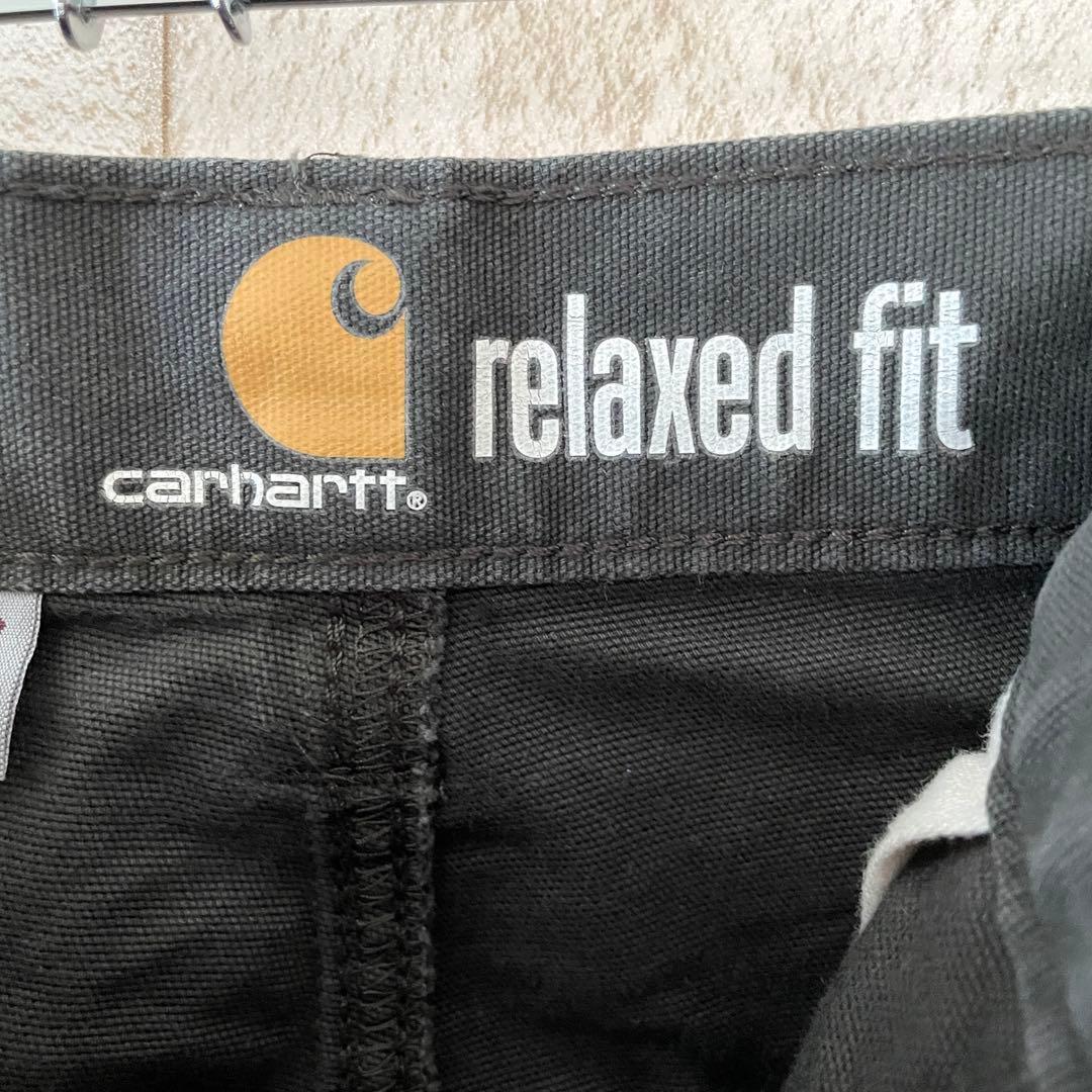 Carhartt カーハート ワークパンツ 刺繍ロゴ 42×30