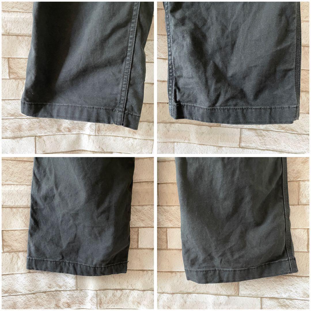 Carhartt カーハート ワークパンツ 刺繍ロゴ 42×30